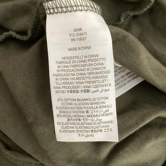 Boden Caroline Jersey Romper Green Short Sleeve Wrap Belted Size 6 - Picture 7 of 7